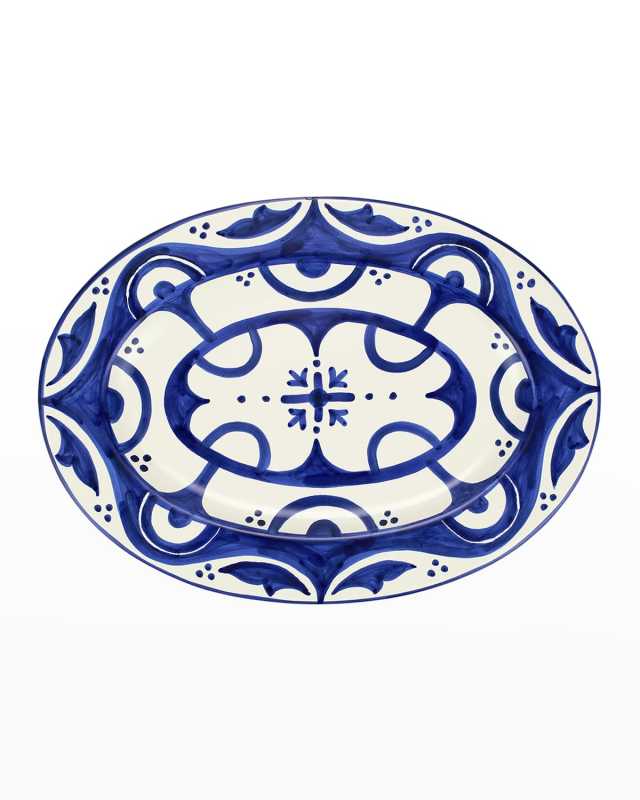 Mosaico Oval Platter